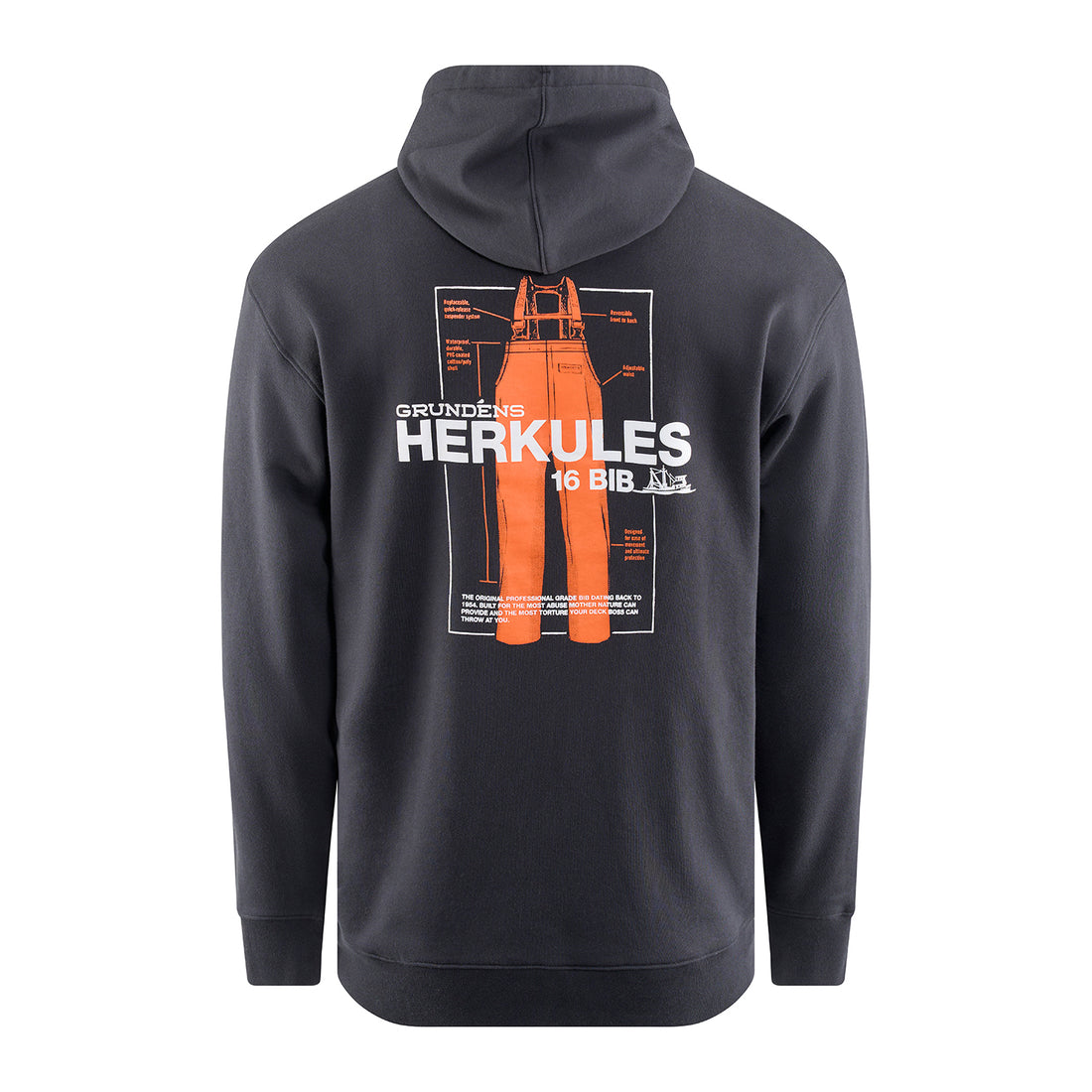 Grundens Displacement DWR Hoodie (50506)