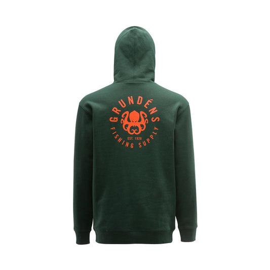 Grundens Displacement DWR Hoodie - Deep Forest - Size 3XL