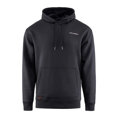 Grundens Displacement DWR Hoodie - Zero Shucks Black - Steveston Marine and Hardware