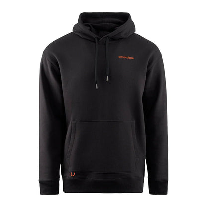 Grundens Displacement DWR Hoodie - SL Fisherman Black - Steveston Marine and Hardware