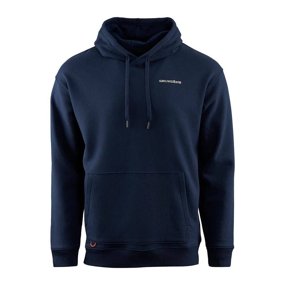 Grundens Displacement DWR Hoodie - SL Guides Dark Navy - Steveston Marine and Hardware