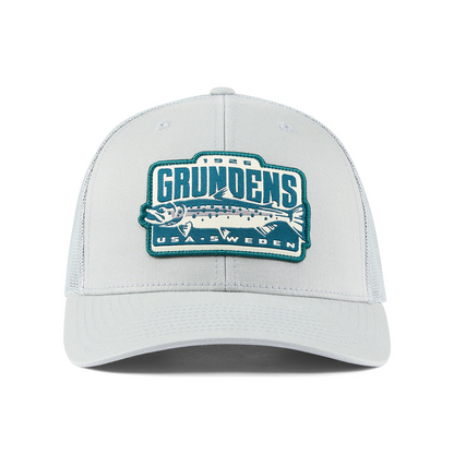 Grundens Chrome Chaser Trucker (50512)