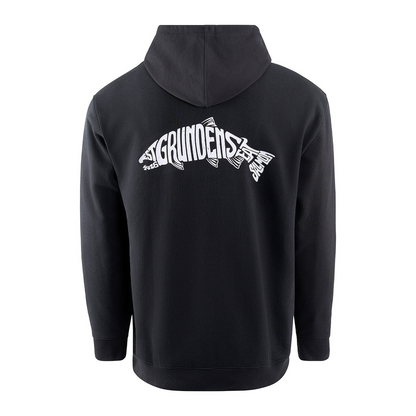 Grundens Eat Your Words DWR HD Hoodie (50518)