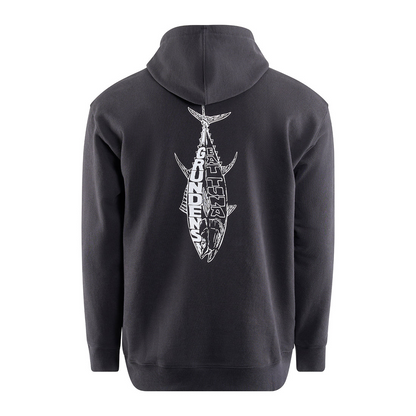 Grundens Eat Your Words DWR HD Hoodie (50518)