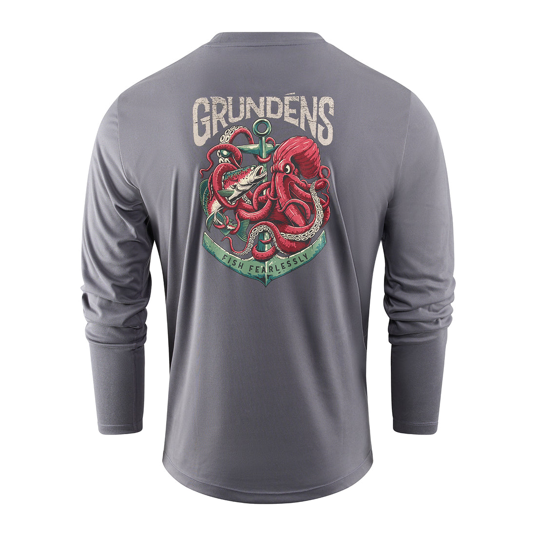 Grundens Octo-Trout LS Tech Tee (50520)