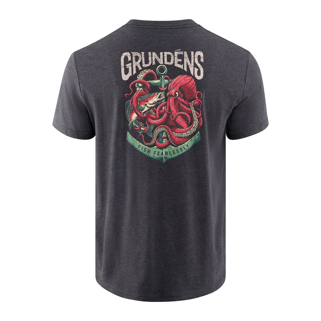 Grundens Octo-Trout SS T-Shirt (50521)
