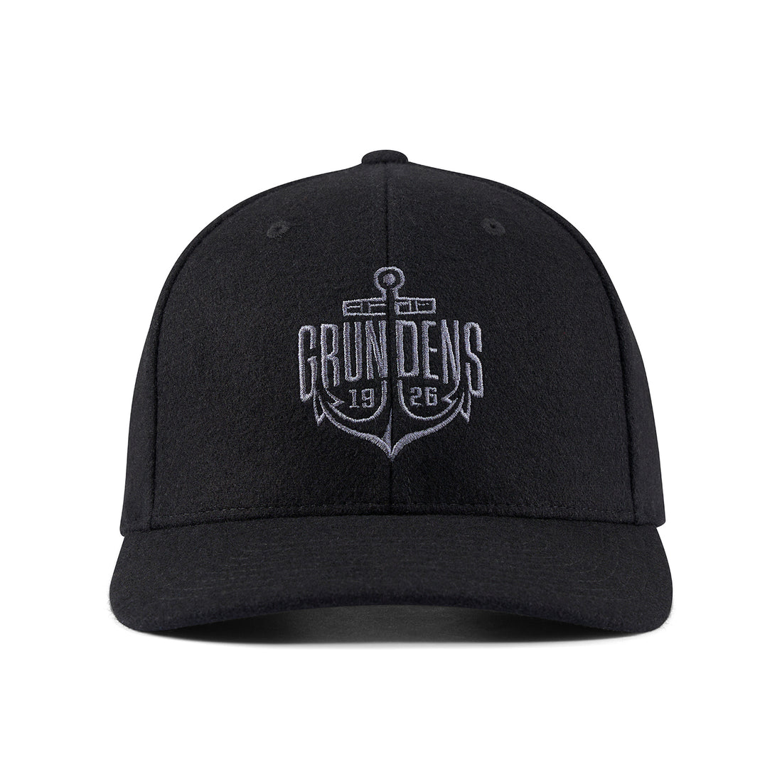 Grundens Logo Anchor Wool Trucker (50528)