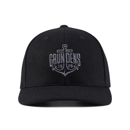 Grundens Logo Anchor Wool Trucker (50528)