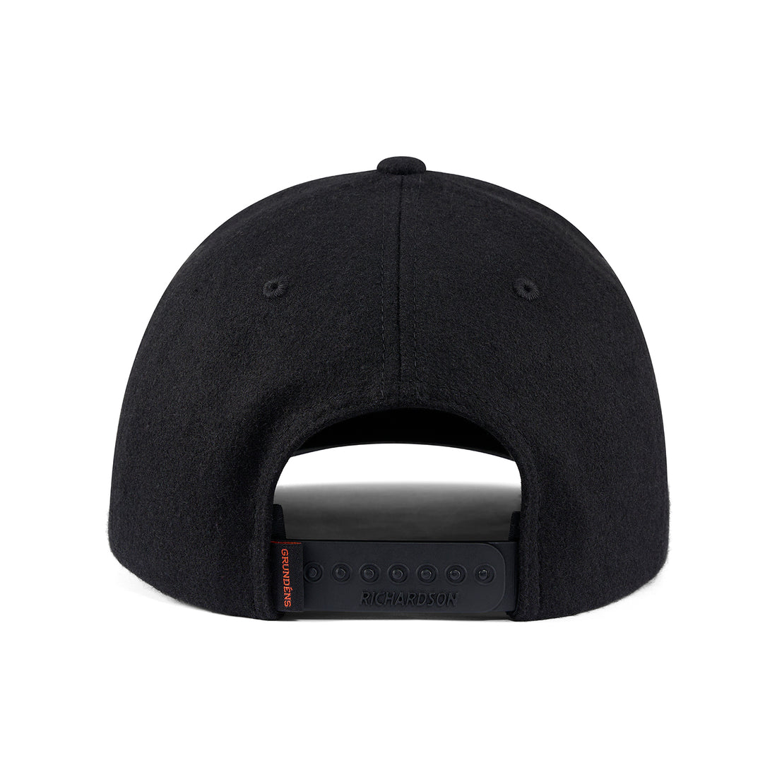 Grundens Logo Anchor Wool Trucker (50528)