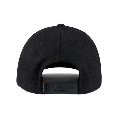 Grundens Logo Anchor Wool Trucker (50528)
