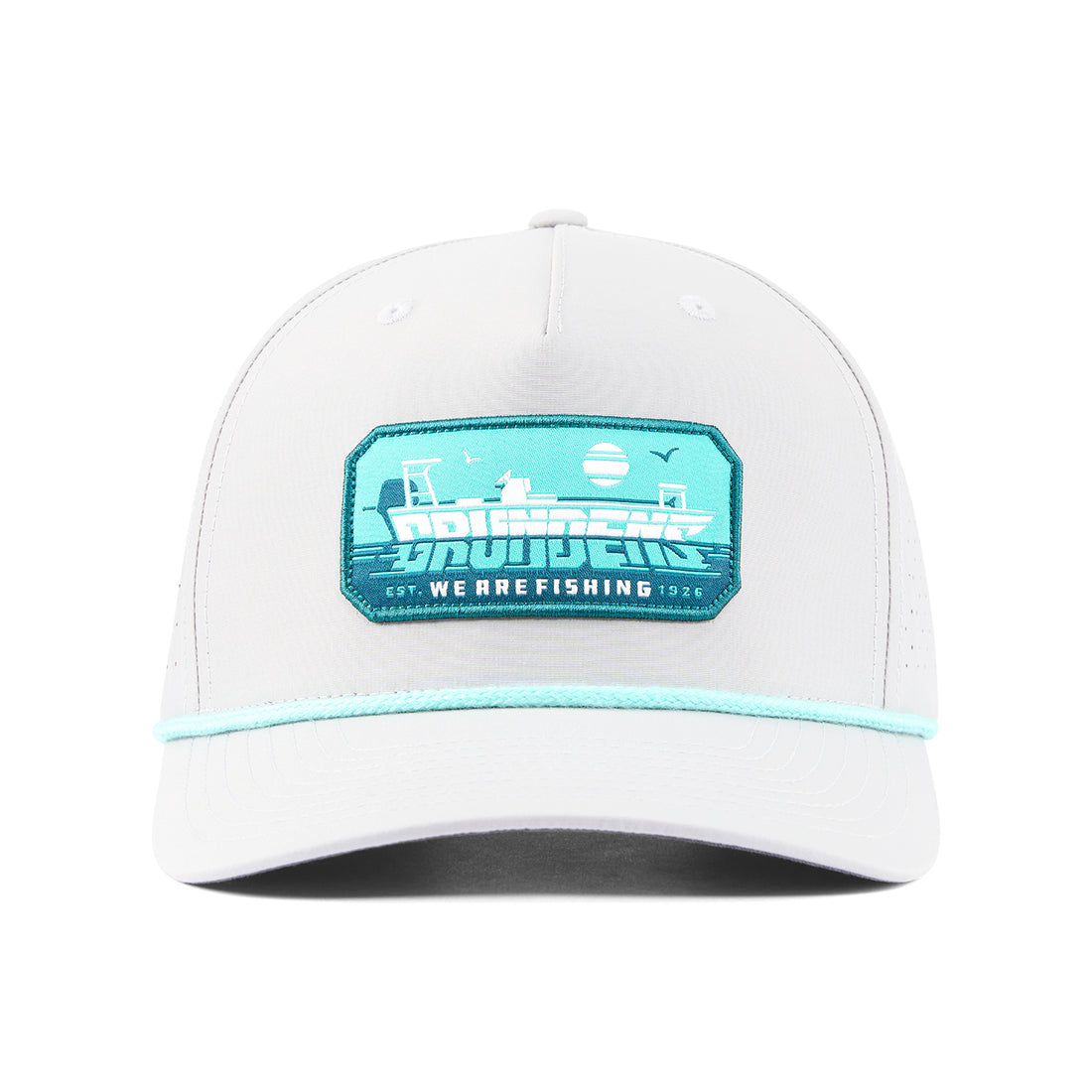 Grundens Skiffscript Vented Hat (50535)