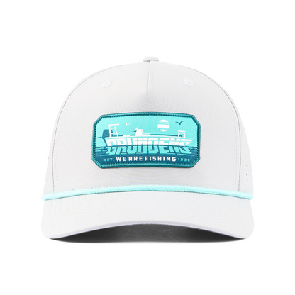 Grundens Skiffscript Vented Hat (50535)