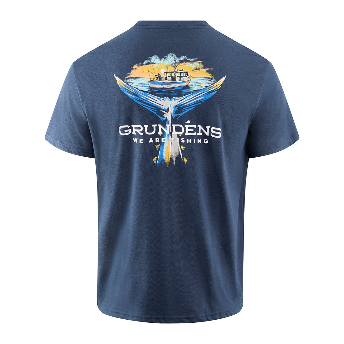 Grundens Tuna Tailscape SS T-Shirt (50538)