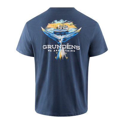 Grundens Tuna Tailscape SS T-Shirt (50538)