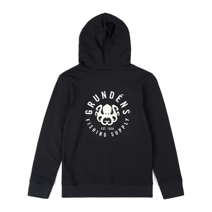 Grundens Youth Displacement Hoodie Kraken (50540)