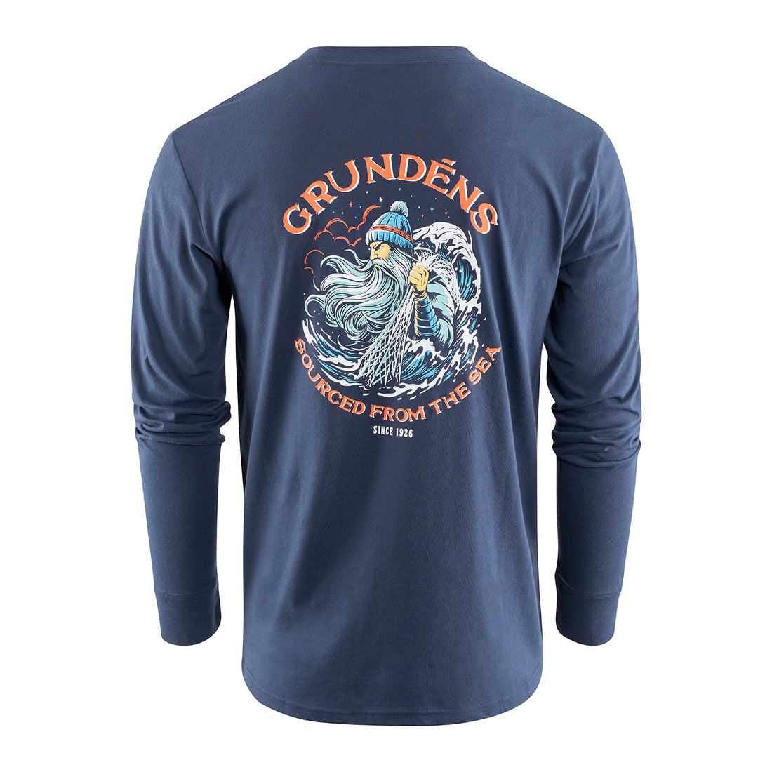 Grundens Sourced from the Sea LS T-Shirt (50547)