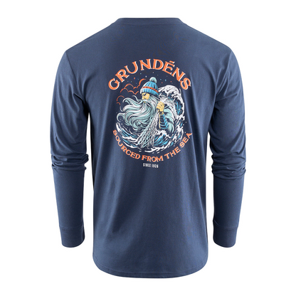 Grundens Sourced from the Sea LS T-Shirt (50547)