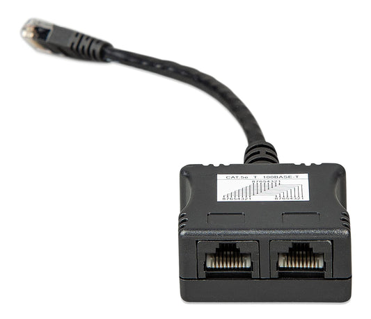 Victron RJ45-Splitter 1xRJ45 male/15cm cable/ 2xRJ45 female - ASS030065511