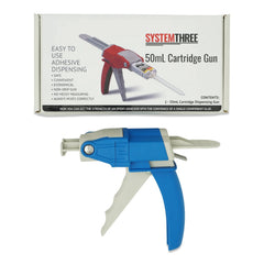 System Three 50Ml Dual Cartridge Gun