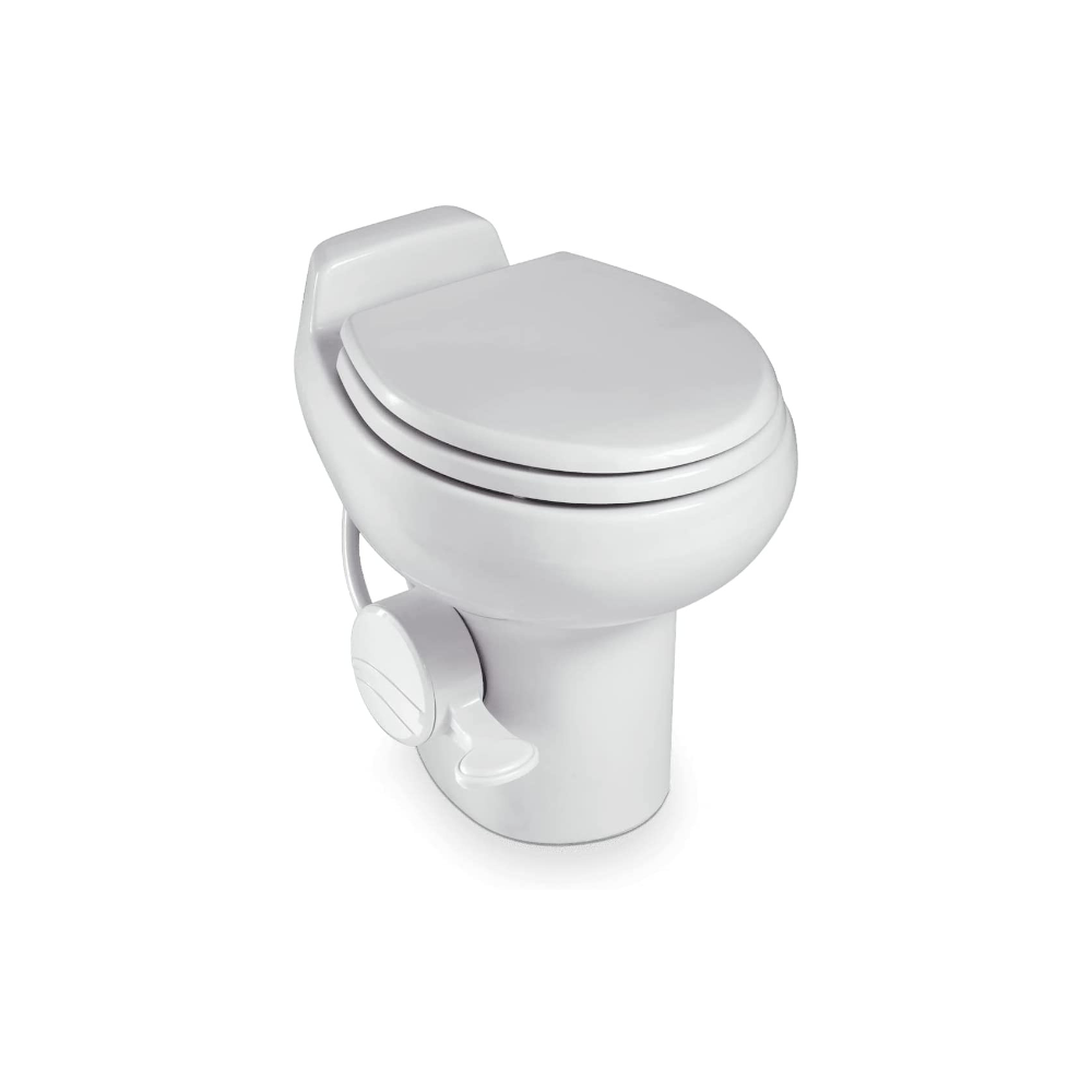 Sealand 510HPS-WS/SP/White Gravity Toilet (510001)