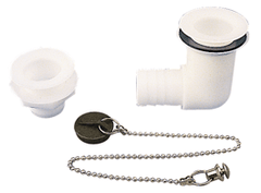 Seadog Drain Sink 1 1 8 90 Plastic - Steveston Marine and Hardware