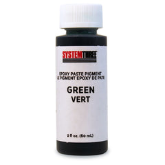 System Three Green Pigment Paste-2Oz