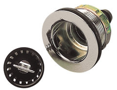 seadog drain sink 2" w/strainer/ 5/8"barb