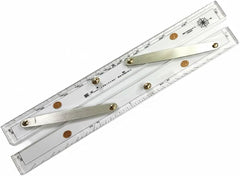 Binnacle 12 Degree Marked Parallel Rule