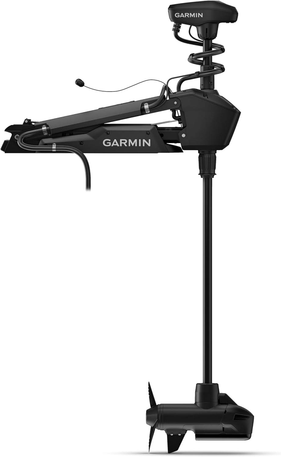 Garmin Force® Pro Trolling Motor Black with Built-In GT56UHD-TR Transducer