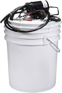 Johnson Pump Oil Change Gear Pump/Bucket12V