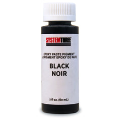 System Three Black Pigment Paste-2Oz