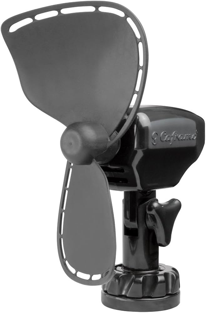 Caframo 12V 40A 2-Speed Defogger Black OEM