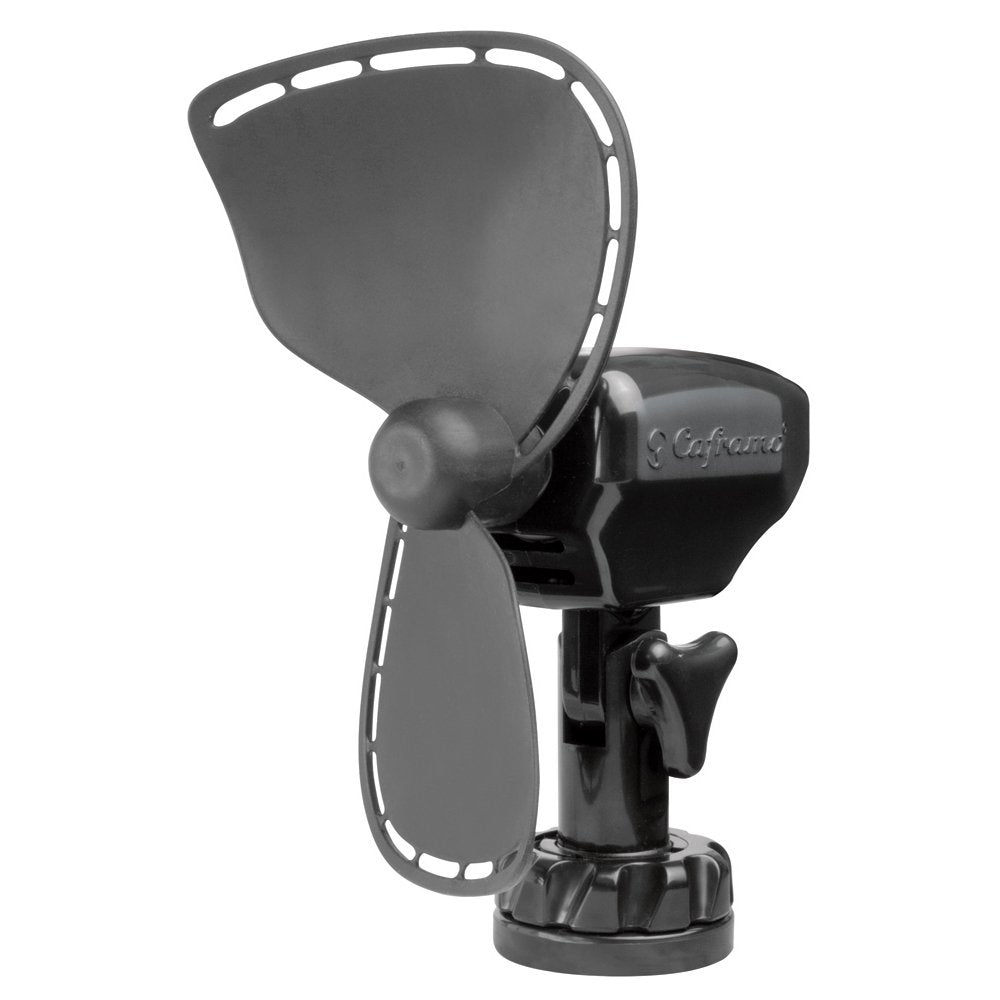 Caframo Cabin Fan 7" 2-Speed 24V Black Without Grill
