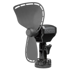 Caframo Cabin Fan 7" 2-Speed 24V Black Without Grill