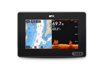 Raymarine AXIOM 2, Chartplotter with LHC North America Series