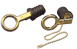 Seadog Drain Plug 1" Snap W/Chain