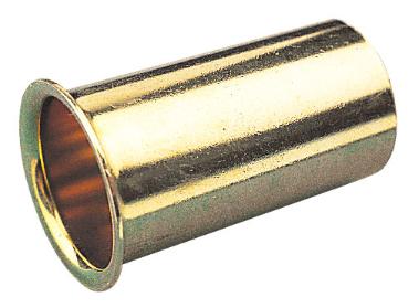Seadog Tube Drain Brass 1"X17/8"
