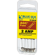 Blue Sea Systems Fuse AGC 2A Pack 25 - 5206100