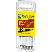 Blue Sea Systems Fuse AGC 7.5A Pack 25 - 5213100
