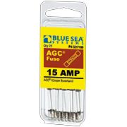 Blue Sea Systems Fuse AGC 15A Pack 25 - 5217100