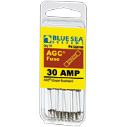 Blue Sea Systems Fuse AGC 30A Pack 25 - 5220100