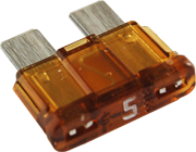 Blue Sea Systems Fuse ATO / ATC 5A Pack 25 - 5239100