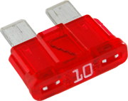 Blue Sea Systems Fuse ATO / ATC 10A Pack 25 - 5241100
