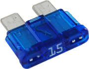 Blue Sea Systems Fuse ATO / ATC 15A Pack 25 - 5242100