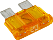 Blue Sea Systems Fuse ATO / ATC 20A Pack 25 - 5243100