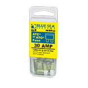 Blue Sea Systems Fuse ATO / ATC 30A Pack 25 - 5245100