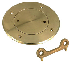 perko 3 plain brnz reg.deck plate