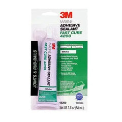 3m marine 4200 fast cure white - 3 oz.
