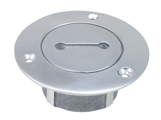 Perko 2 Gas Pipe Deck Plate