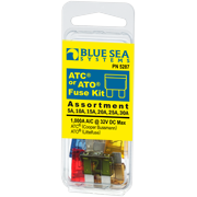 Blue Sea Systems ATC Fuse Kit - 6-Piece - 5287
